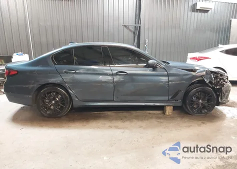 2023 BMW 530 I xDrive из США, поврежденный, VIN WBA13BJ02PWY10501